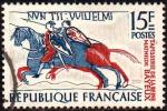 FRANCE - 1958 - Y&T 1172 - Tapisserie de la reine Mathilde (Bayeux) - Oblitr