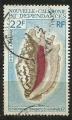 Nouvelle Caldonie 1970; Y&T n PA 113; 22F faune marine, coquillage
