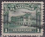 SALVADOR N 385 de 1916 oblitr 