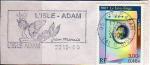 L'ISLE-ADAM (95), "Jean Marais" - fragment - 2000 sur YT 3355