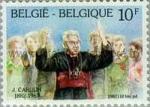 Belgique 1982 Y&T 2068 oblitr Cardinal Cardjin