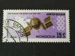 Mongolie 1965 - Y&T PA 4  6 obl.