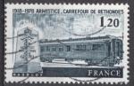 France 1978; Y&T n 2022;1,20F, Wagon de l'armistice  Rethondes