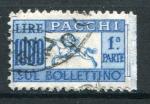 Timbre ITALIE  Colis Postaux  1956 - 66  Obl   N 89    Y&T    