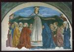 CPM neuve Italie FIRENZE Chiesa di Ognissanti Madonna della Misericordia