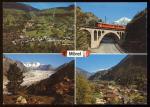 CPM  Suisse MREL WALLIS  Multi-vues  Train