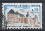 FRANCE - 1969 - Yt n 1596 - Ob - Chteau de Hautefort