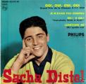EP 45 RPM (7")  Sacha Distel  "  Oui, oui, oui, oui  "