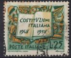 1958 ITALIE obl 756