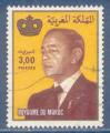 Maroc n939 Hassan II oblitr