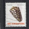 Timbre Singapour Oblitr / 1977 / Y&T N264.