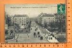 CHALON-SUR-SANE: Boulevard de la Rpublique et Rue d' Autun