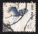 Inde 1975 Oblitr rond Used Stamp Bird Oiseau Anthropoides virgo Grue Vierge