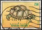 Tunisie (Rp.) 1989 - Faune : tortue terrestre - YT  1131 