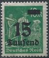 Allemagne - 1923 - Y & T n 255 - MH