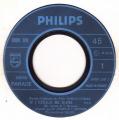 SP 45 RPM (7")  B-O-F  Micky Jones & Tommy Brown / Porel / Dani  "  Tumuc hamac 