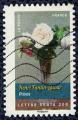 France 2015 Oblitr Used Bouquets de fleurs Henri Fantin Latour Roses Y&T 1131