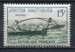 Timbre FRANCE  1958  Neuf *    N 1162  Y&T  Joutes Nautiques