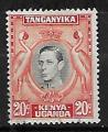 Kenya Uganda Tanganyika 1938 YT n° 54 (o)