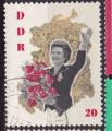 DDR - 1963 - YT n  692  oblitr  (m)