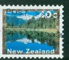 Nouvelle-Zlande 1996 Yvert 1463 oblitr Lake Matheson