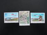 Luxembourg 1981 - Aviation - Y.T. 987/989 - Neufs ** Mint MNH