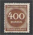 Germany - Deutsches Reich - Scott 232
