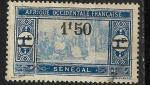 Sngal - 1924 - YT n  98  oblitr