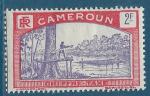 Cameroun Taxe N12 Abattage d'un acajou 2F neuf avec charnire