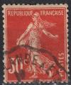 FR01 - Yvert n 138 - 1906 - Convoyeur ligne Beaune la Rolande  Etampes