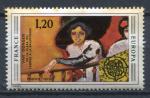 Timbre FRANCE 1975  Neuf *   N 1841   Y&T  Europa 1975 Peinture