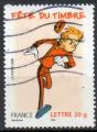 France Oblitr Yvert N3877 Fte du timbre 2006 Spirou