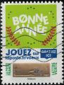 France 2018 Oblitr Used Timbre  gratter N 5 Bonne Anne Y&T 1645 SU