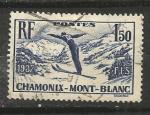 FRANCE - cachet rond - 1937 - n 334