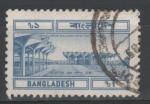 BANGLADESH N 202  o Y&T 1983 Service Postaux (gare de Dacca)