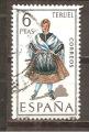 Espagne N Yvert 1629 - Edifil 1959 (oblitr)