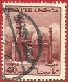 Egipto 1953-56.- Mezquita. Y&T 321. Scott 325. Michel 406.