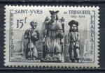 Timbre FRANCE 1956  Neuf *  N 1063   Y&T   Saint Yves