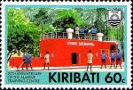 Kiribati Poste N** Yv:262/265
