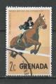 GRENADE - 1975 - Yt n 620 - Ob - Jeux panamricains Mexico ; quitation