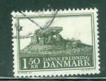 Danemark 1966 Y&T 455i oblitr Pierres