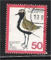 Germany - Scott 1222  bird / oiseau