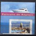  timbre France 2007 - Y T 4021 : portrait de rgion : Saint Tropez 