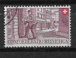 Suisse N 477 fte nationale facteur  1949
