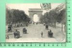 PARIS: Arc de Triomphe et les Champs Elyses