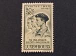 Luxembourg 1945 - Y&T 384 neuf *