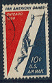 Etats-Unis 1959 - YT PA54 - oblitr - Jeux panamricains - Chicago 1959 - Runne