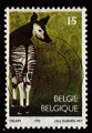 Belgique 1992 - Y&T 2486 - oblitr - zoo Anvers (okapi)