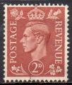 GRANDE BRETAGNE N 254 o Y&T 1951 George VI