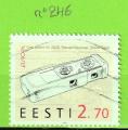 ESTONIE YT N246 OBLIT EUROPA 1994